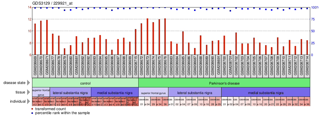 Gene Expression Profile