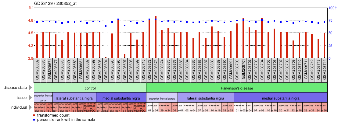 Gene Expression Profile