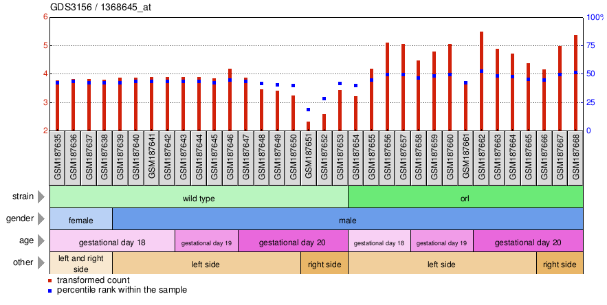 Gene Expression Profile