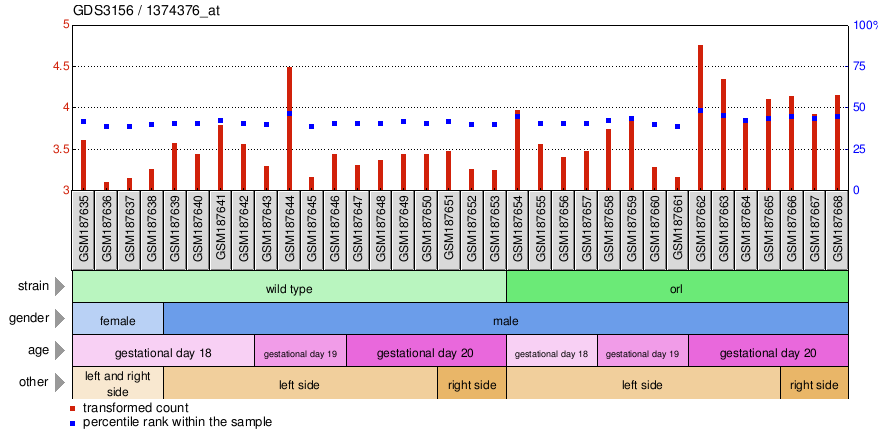 Gene Expression Profile