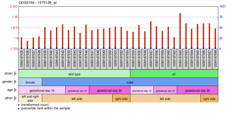 Gene Expression Profile