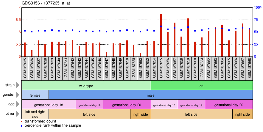 Gene Expression Profile