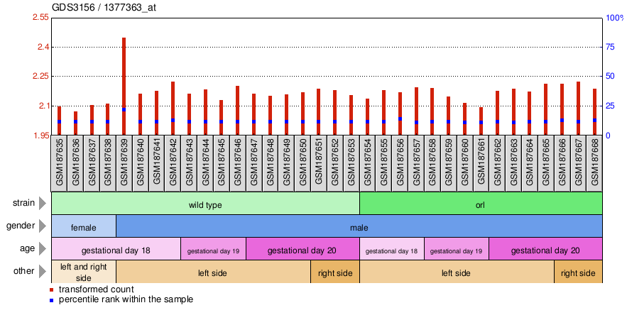 Gene Expression Profile