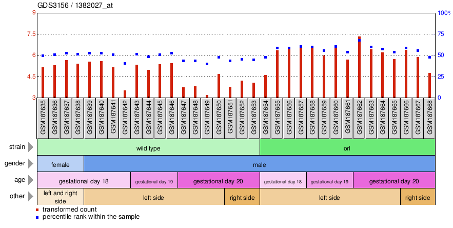 Gene Expression Profile