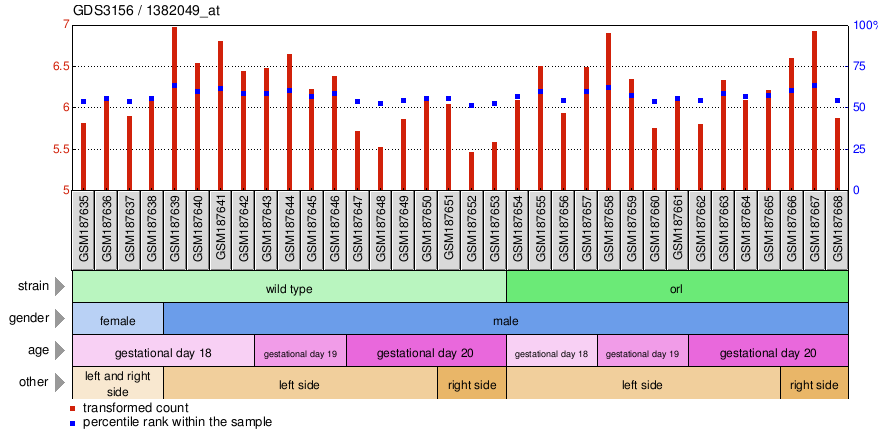 Gene Expression Profile