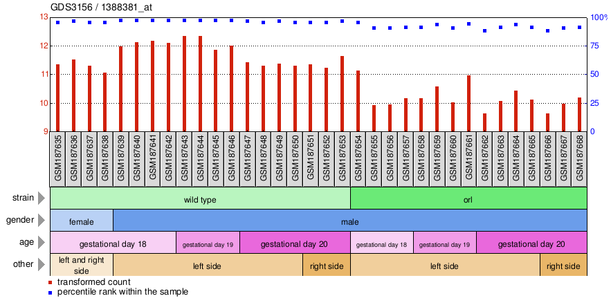 Gene Expression Profile