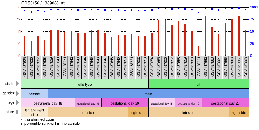 Gene Expression Profile