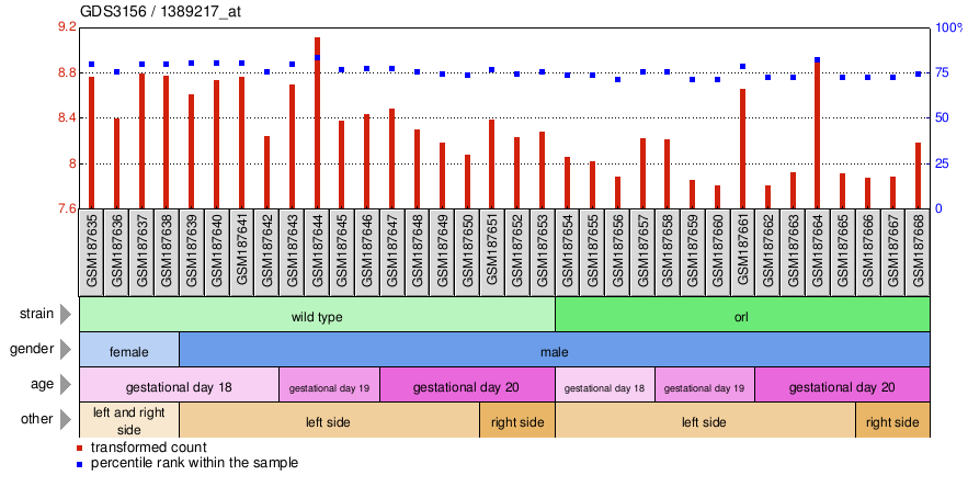 Gene Expression Profile