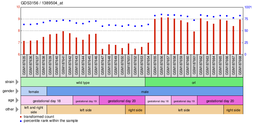 Gene Expression Profile