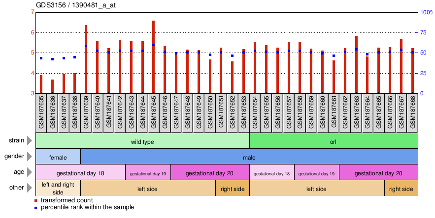 Gene Expression Profile