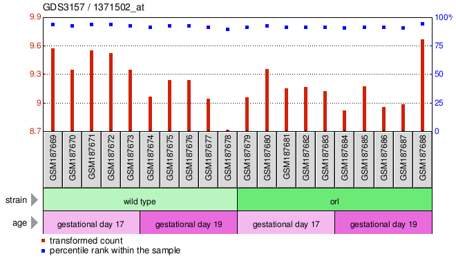 Gene Expression Profile