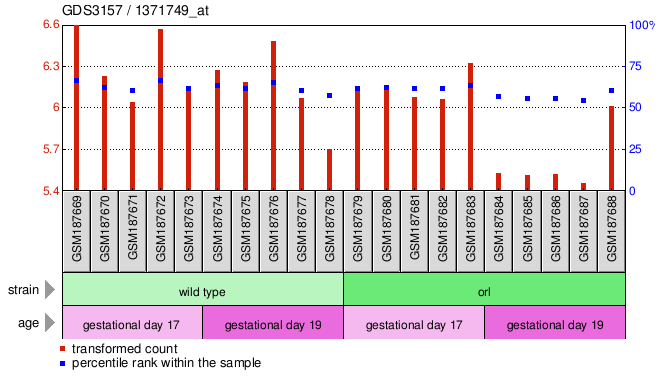 Gene Expression Profile