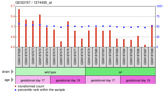 Gene Expression Profile