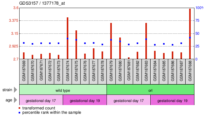 Gene Expression Profile