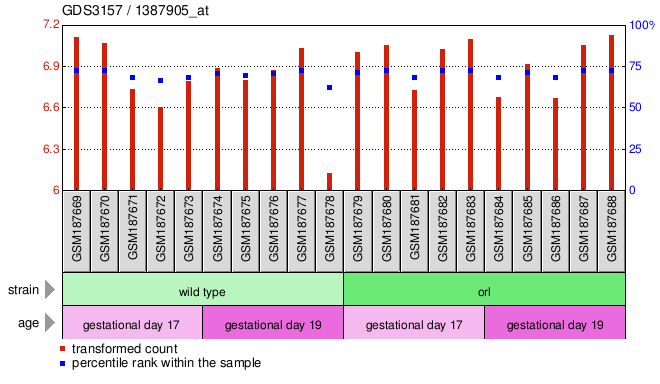 Gene Expression Profile