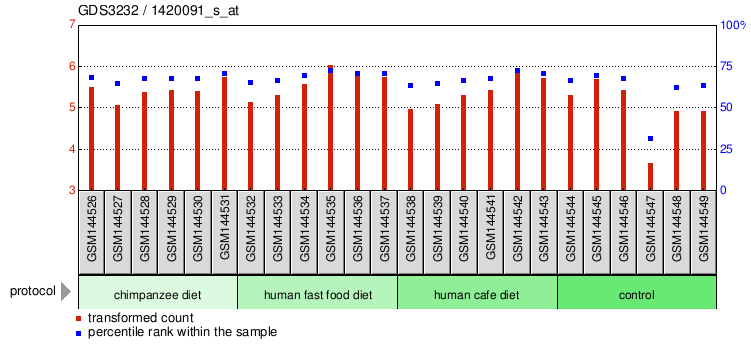 Gene Expression Profile