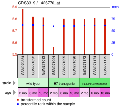 Gene Expression Profile