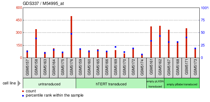 Gene Expression Profile