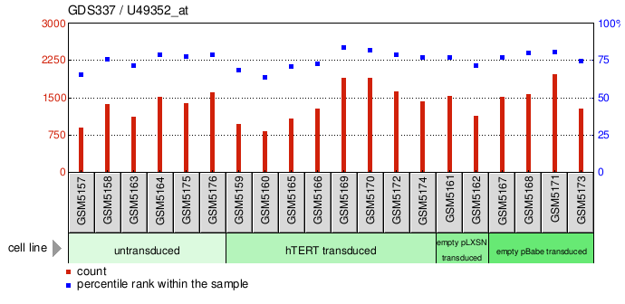 Gene Expression Profile