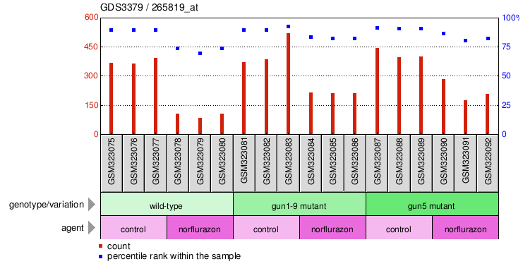 Gene Expression Profile