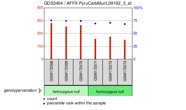 Gene Expression Profile