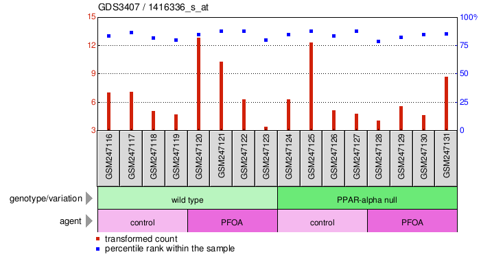 Gene Expression Profile