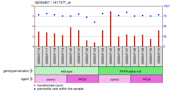 Gene Expression Profile