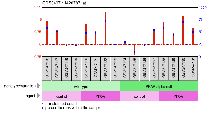 Gene Expression Profile