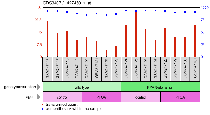 Gene Expression Profile