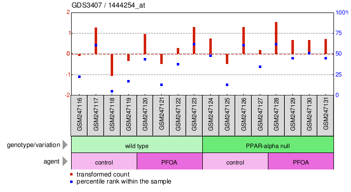 Gene Expression Profile