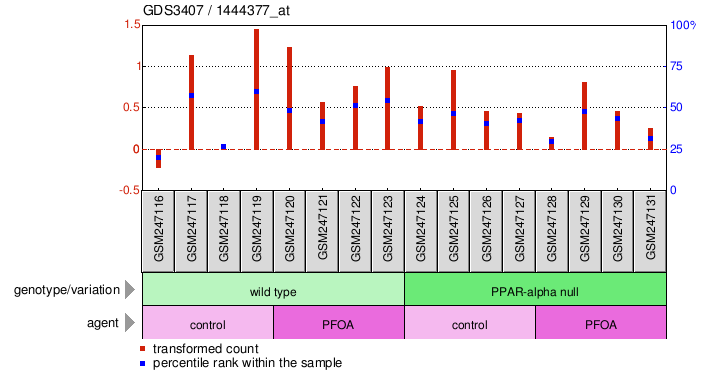 Gene Expression Profile