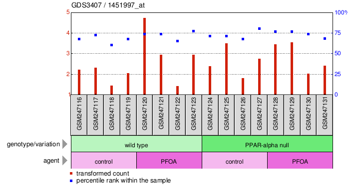 Gene Expression Profile