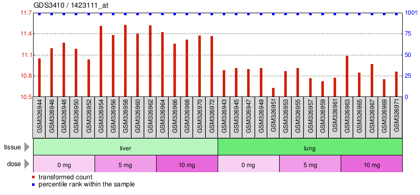 Gene Expression Profile