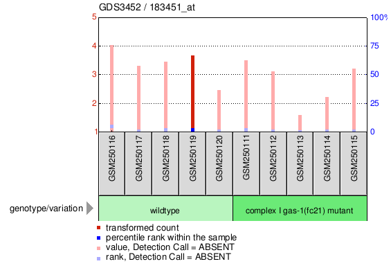 Gene Expression Profile