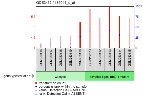 Gene Expression Profile