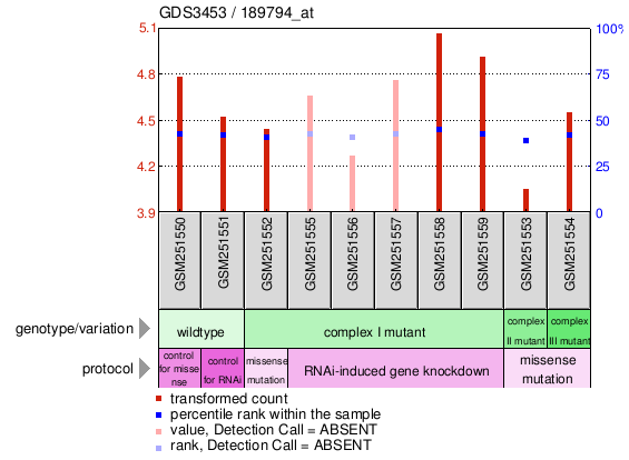 Gene Expression Profile