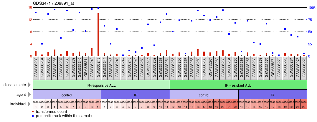 Gene Expression Profile