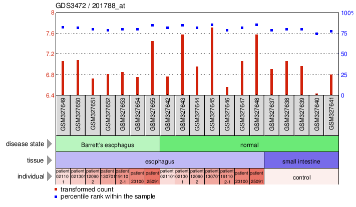 Gene Expression Profile