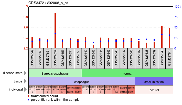 Gene Expression Profile