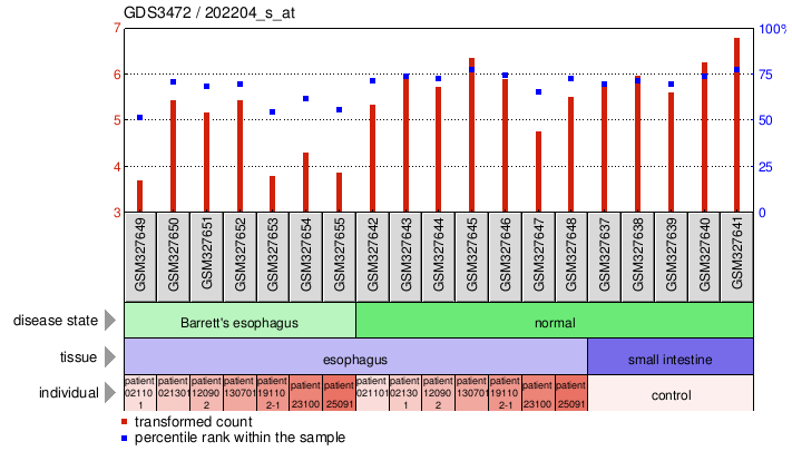 Gene Expression Profile