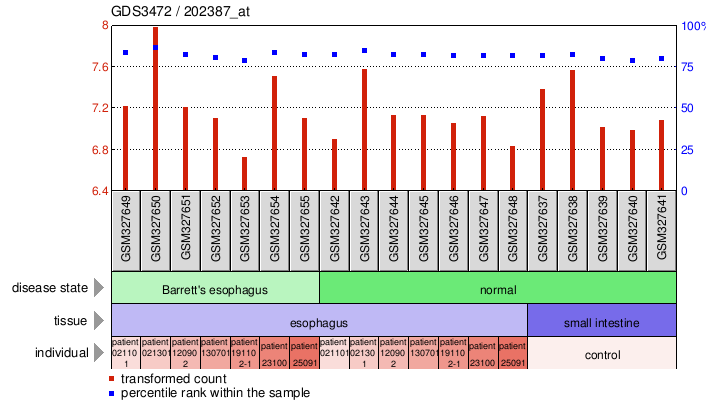 Gene Expression Profile