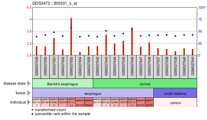 Gene Expression Profile