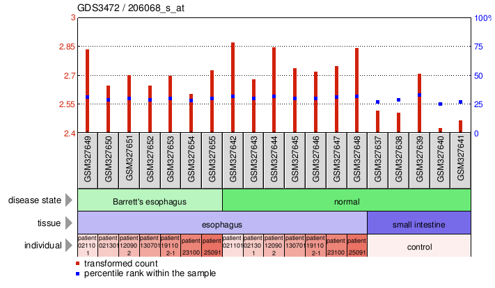 Gene Expression Profile