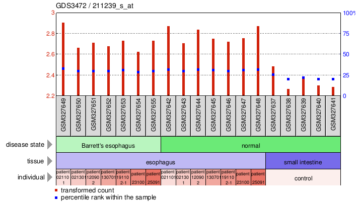 Gene Expression Profile