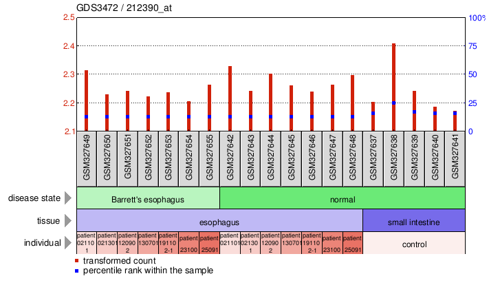 Gene Expression Profile