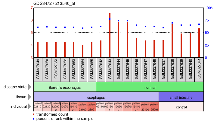 Gene Expression Profile