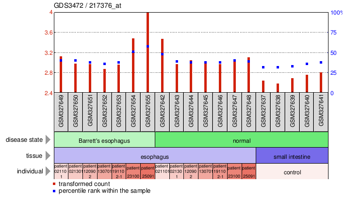 Gene Expression Profile