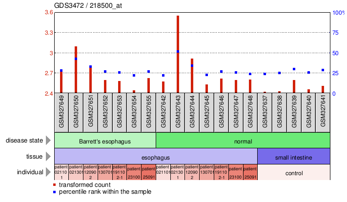 Gene Expression Profile