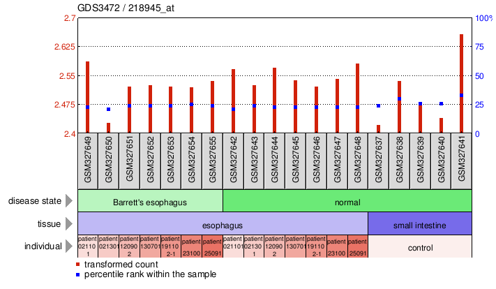 Gene Expression Profile