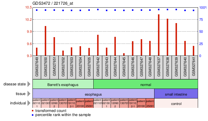 Gene Expression Profile